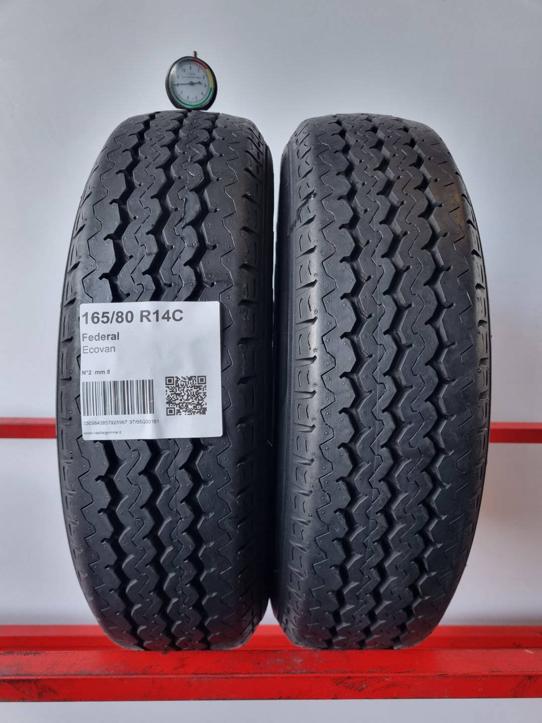 Pneumatico usato Federal battistrada