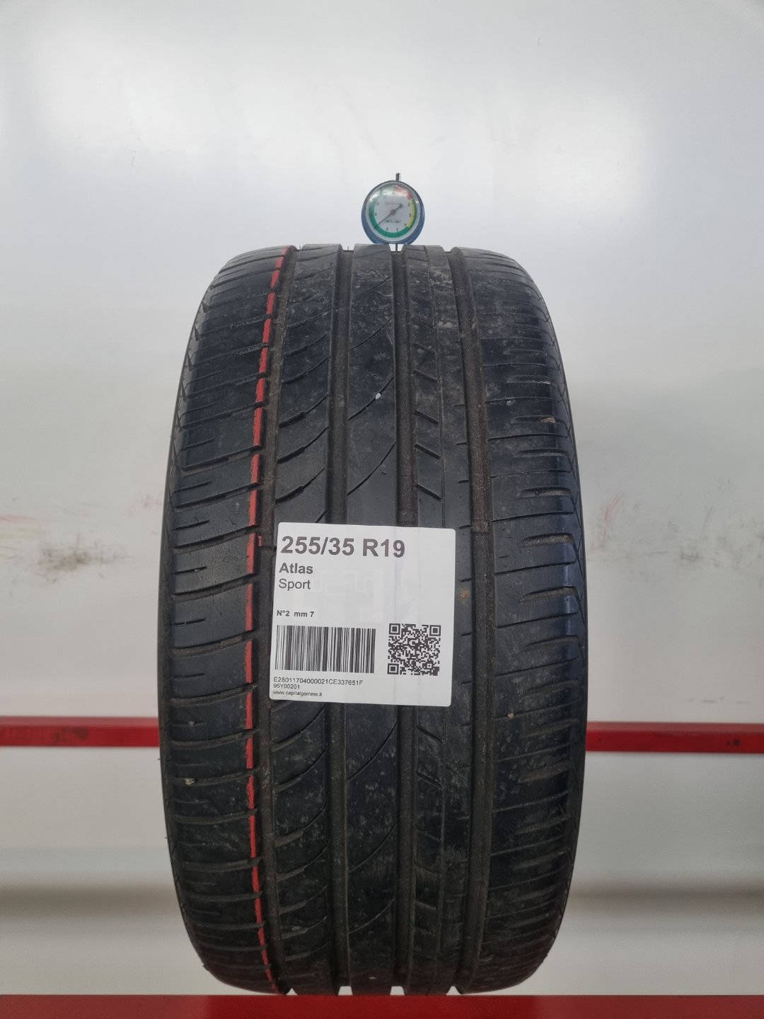 Gomma usata Atlas Sport 255/35 R19 Estiva - Capital Gomme
