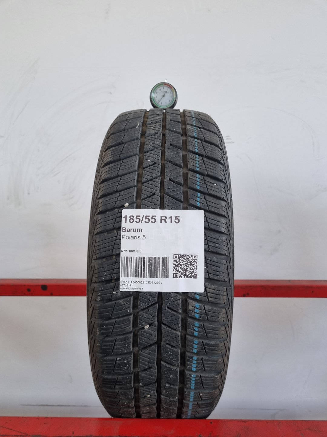 Gomma usata Barum Polaris 5 185/55 R15 Invernale - Capital Gomme