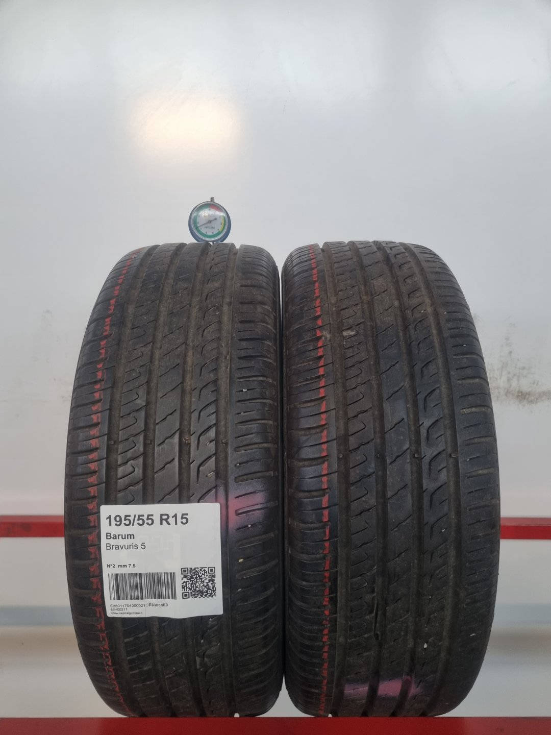 Pneumatico usato Barum battistrada