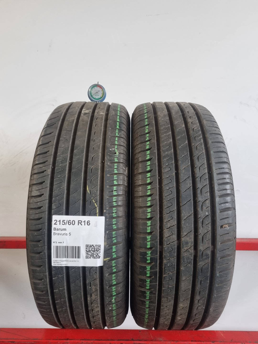 Pneumatico usato Barum battistrada