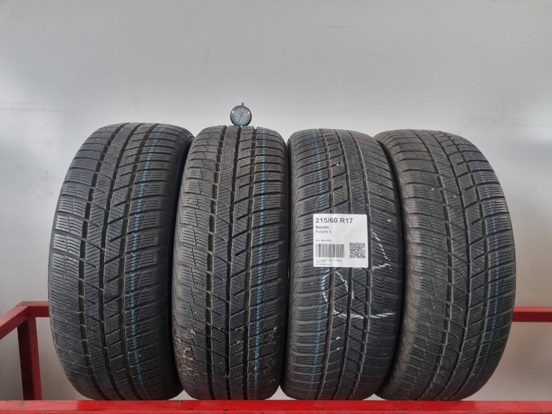 Pneumatico usato Barum dettaglio DOT