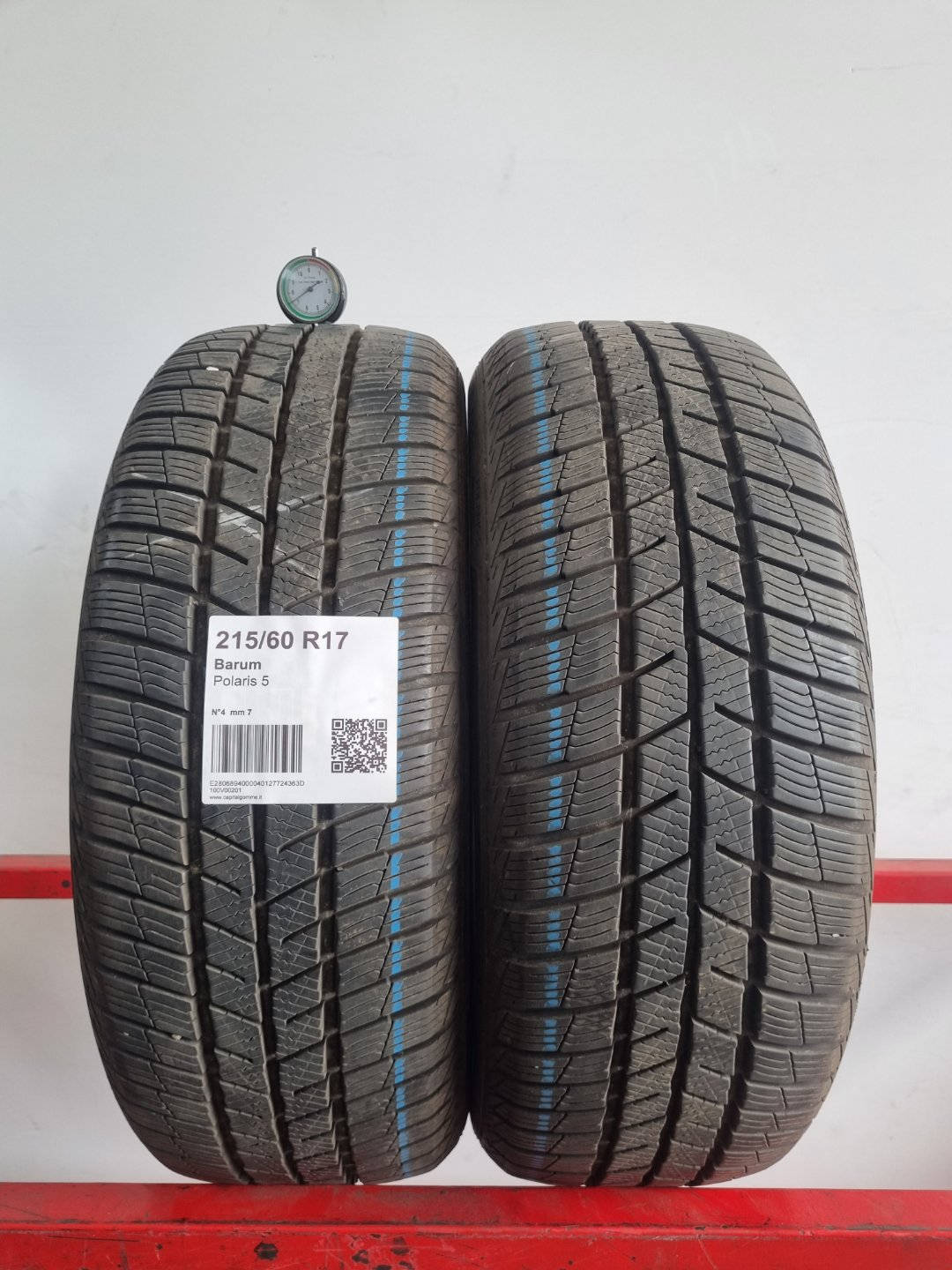 Pneumatico usato Barum battistrada