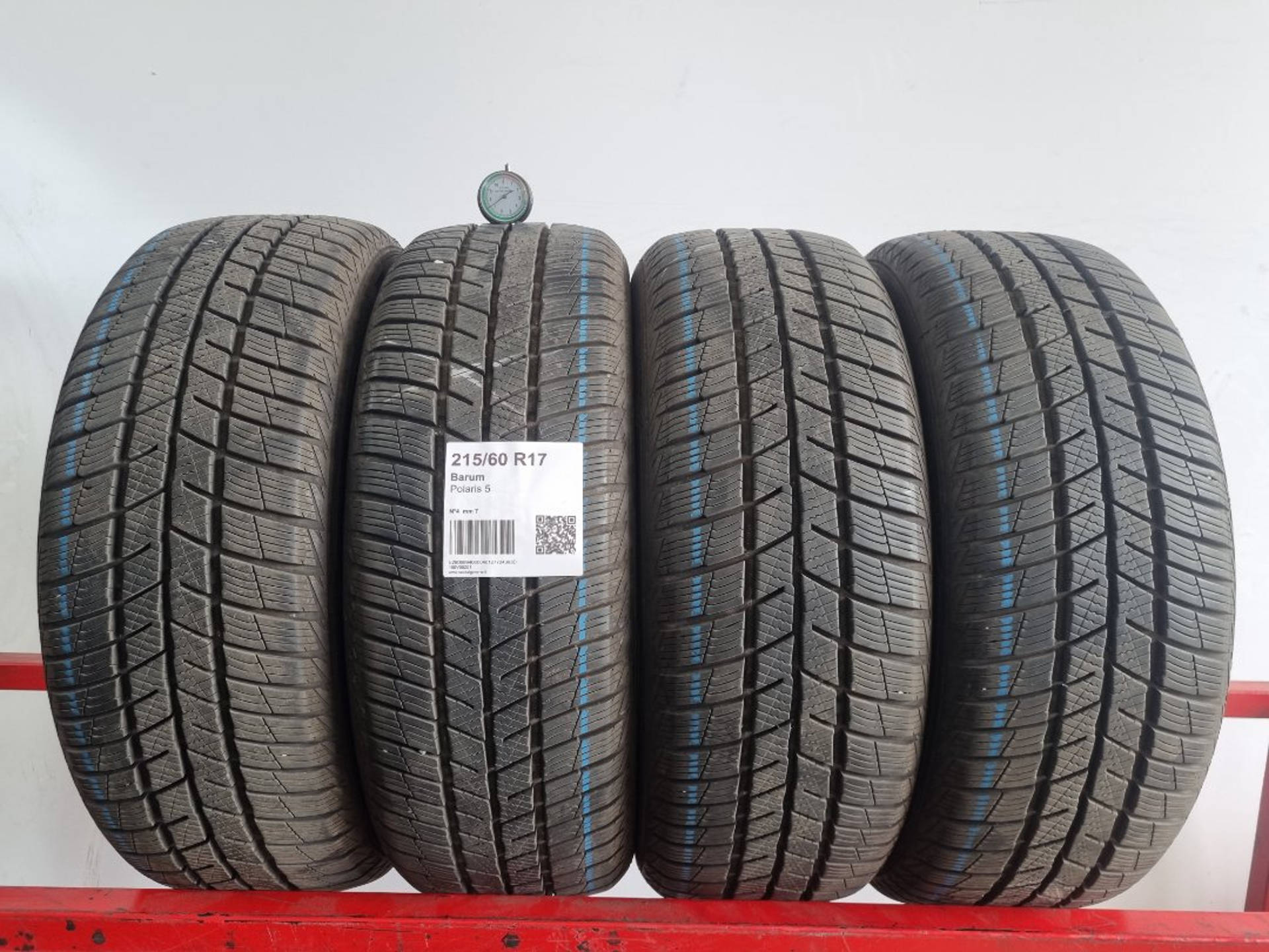 Pneumatico usato Barum dettaglio DOT