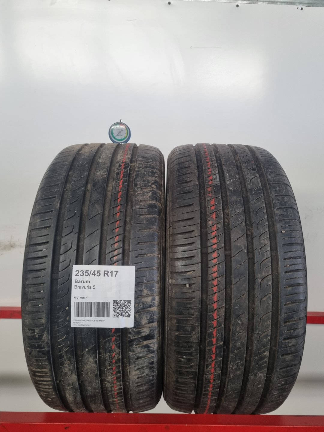 Pneumatico usato Barum battistrada