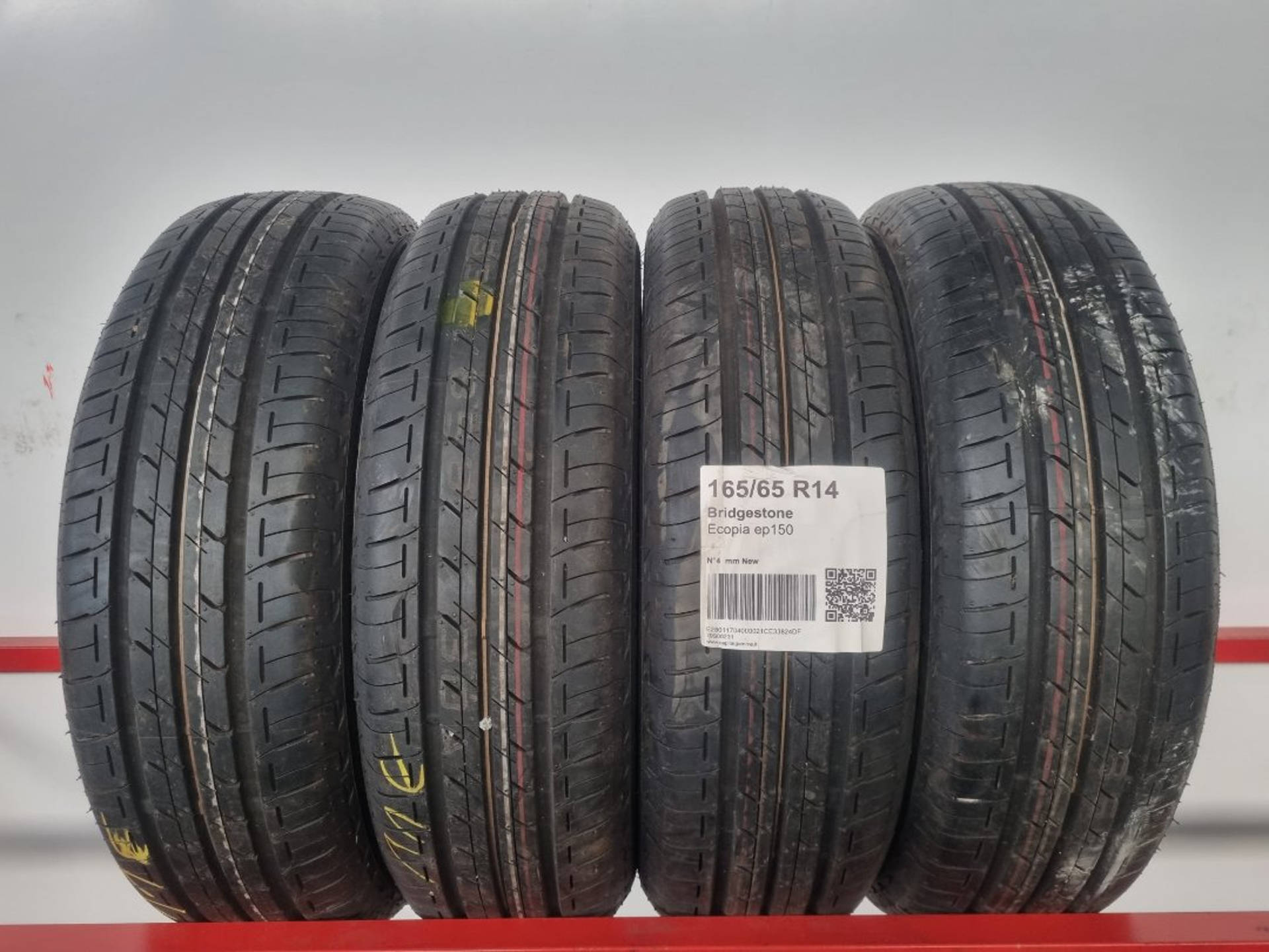 Pneumatico usato Bridgestone dettaglio DOT