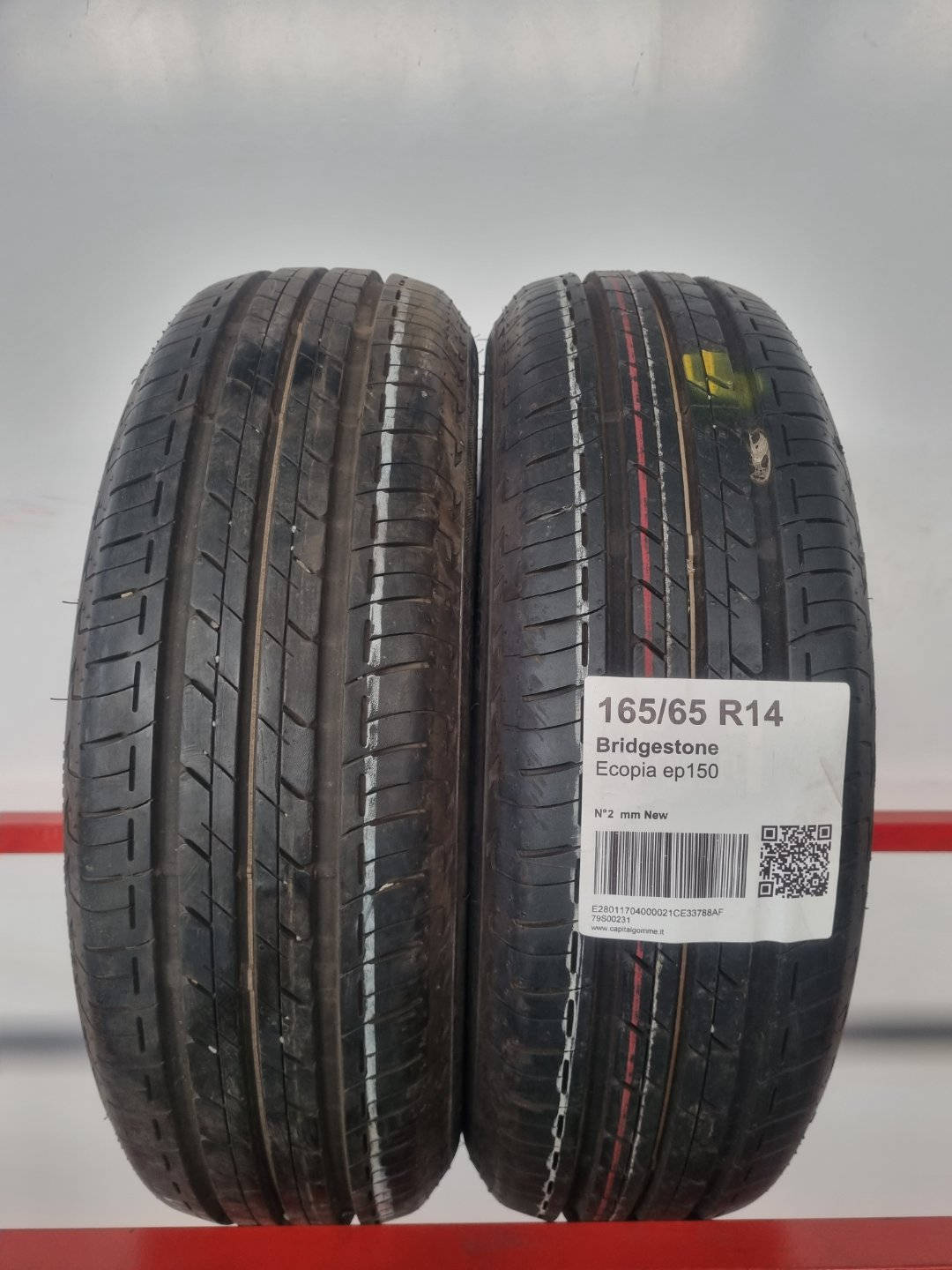 Pneumatico usato Bridgestone battistrada