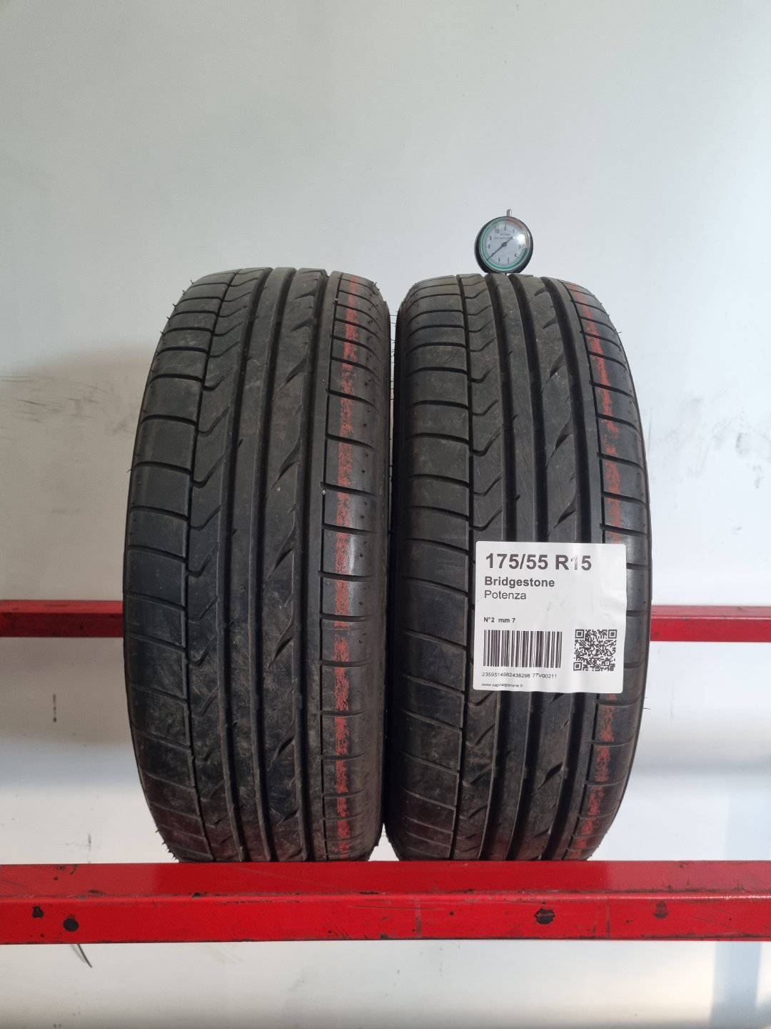 Pneumatico usato Bridgestone battistrada