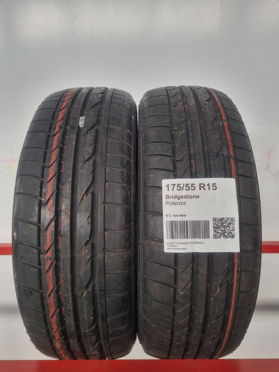 Pneumatico usato Bridgestone battistrada