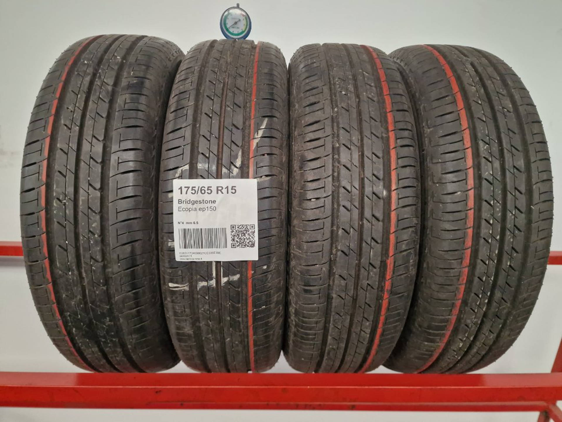 Pneumatico usato Bridgestone dettaglio DOT