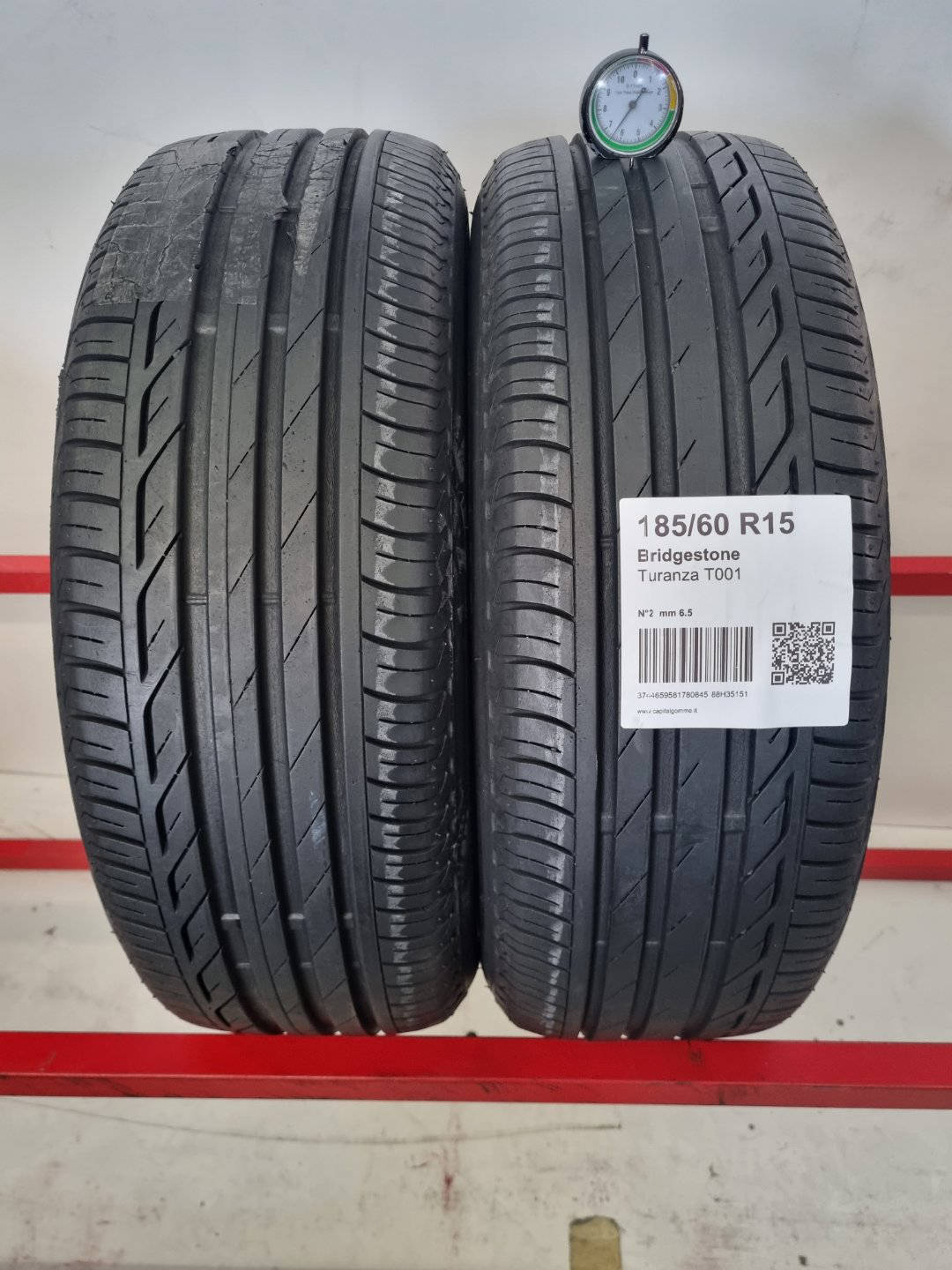 Pneumatico usato Bridgestone battistrada