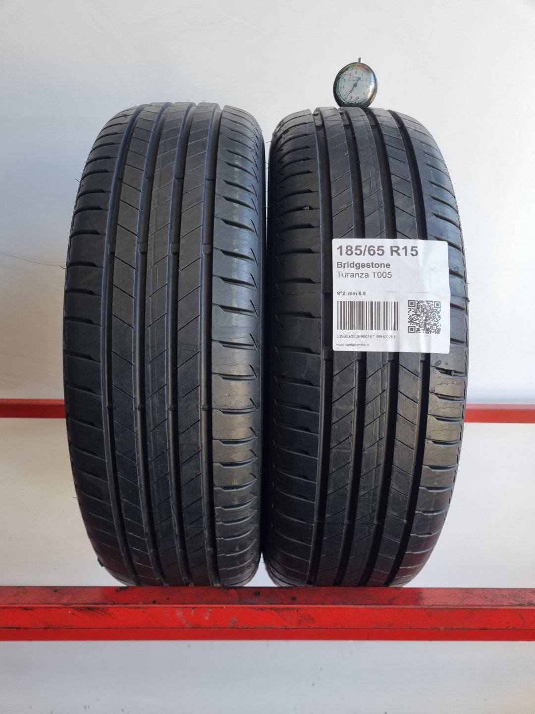 Pneumatico usato Bridgestone battistrada