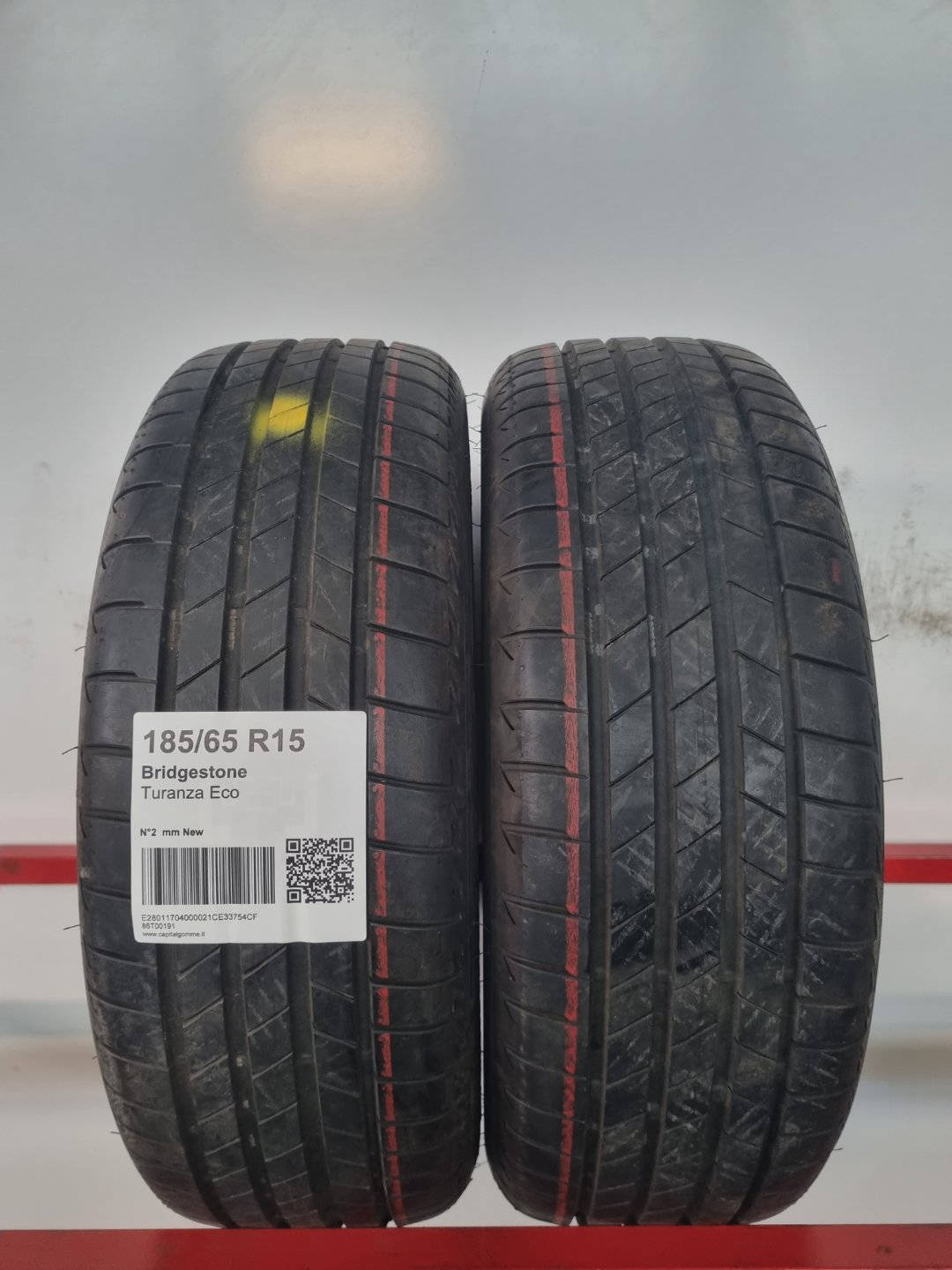 Pneumatico usato Bridgestone battistrada