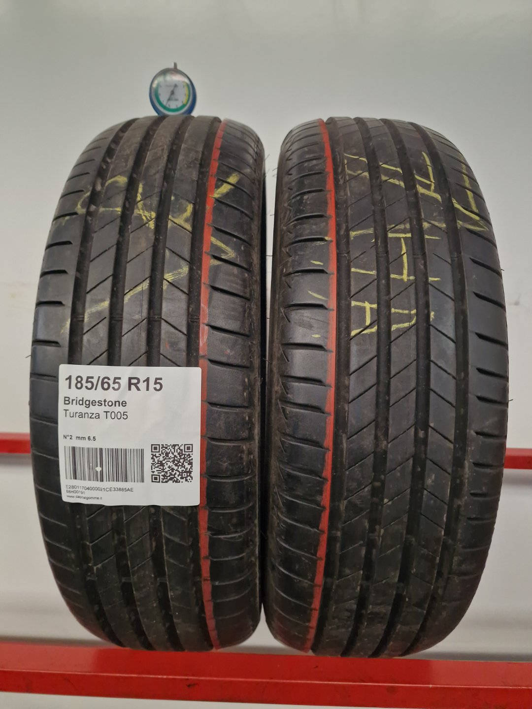 Pneumatico usato Bridgestone battistrada