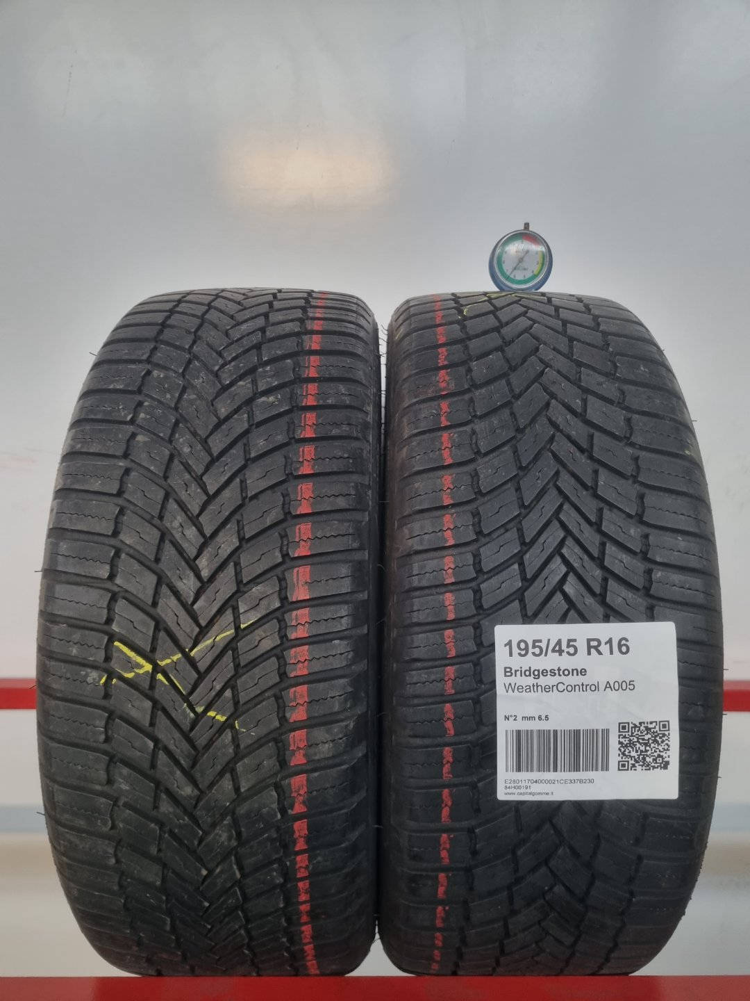 Pneumatico usato Bridgestone battistrada