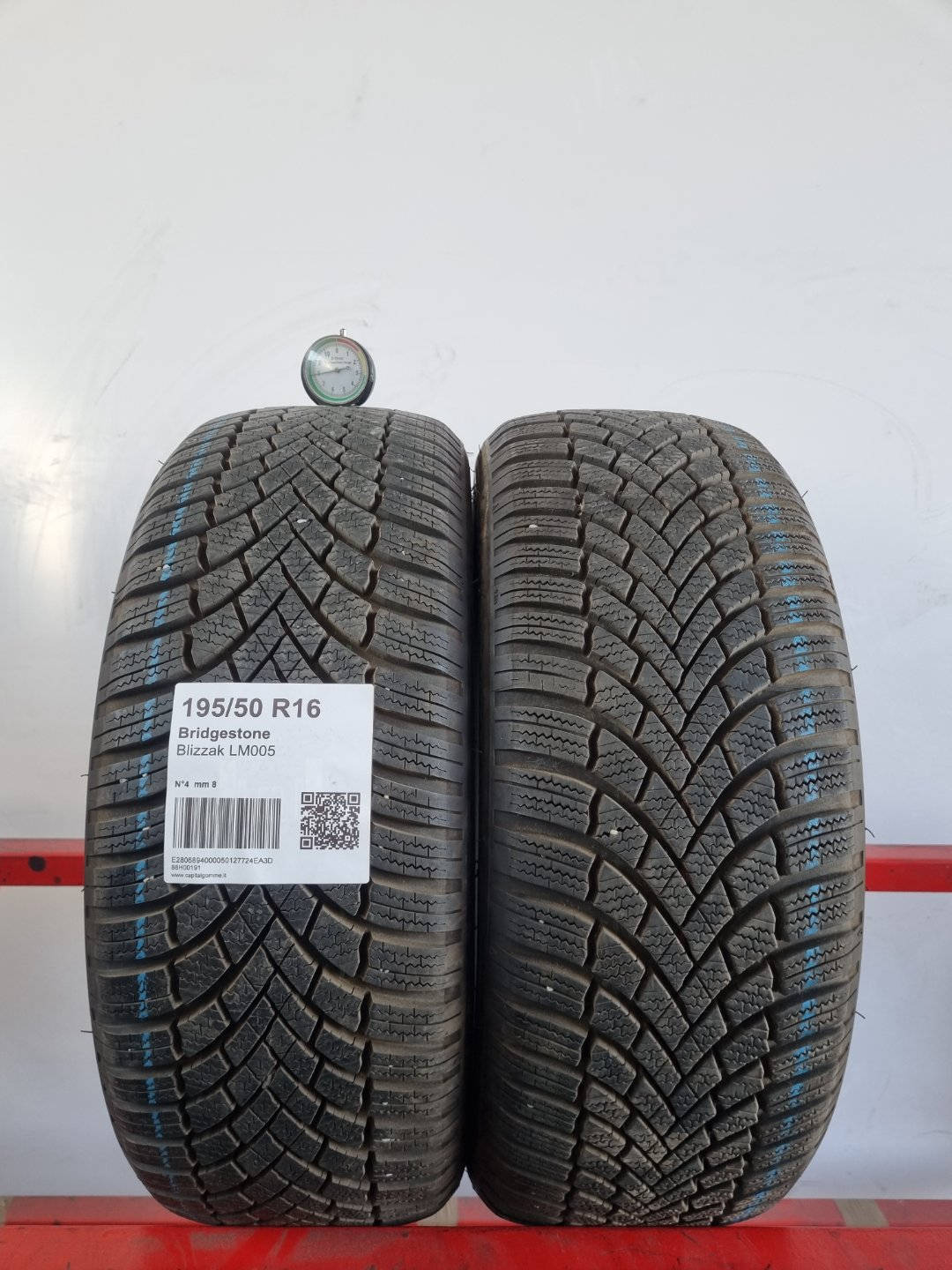 Pneumatico usato Bridgestone battistrada