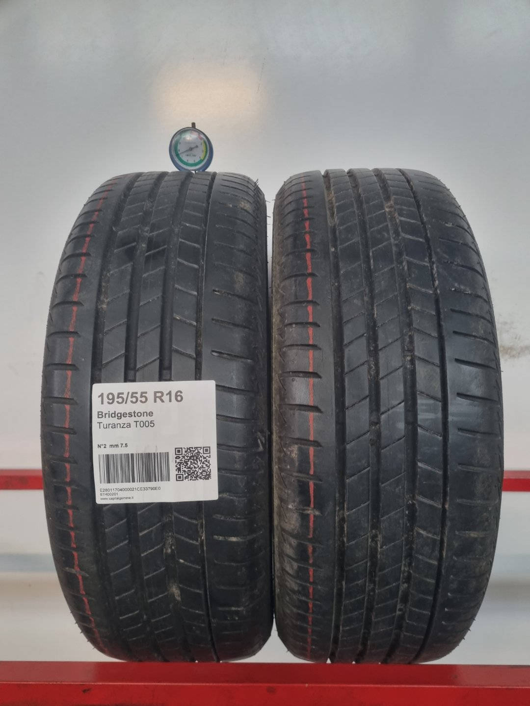 Pneumatico usato Bridgestone battistrada