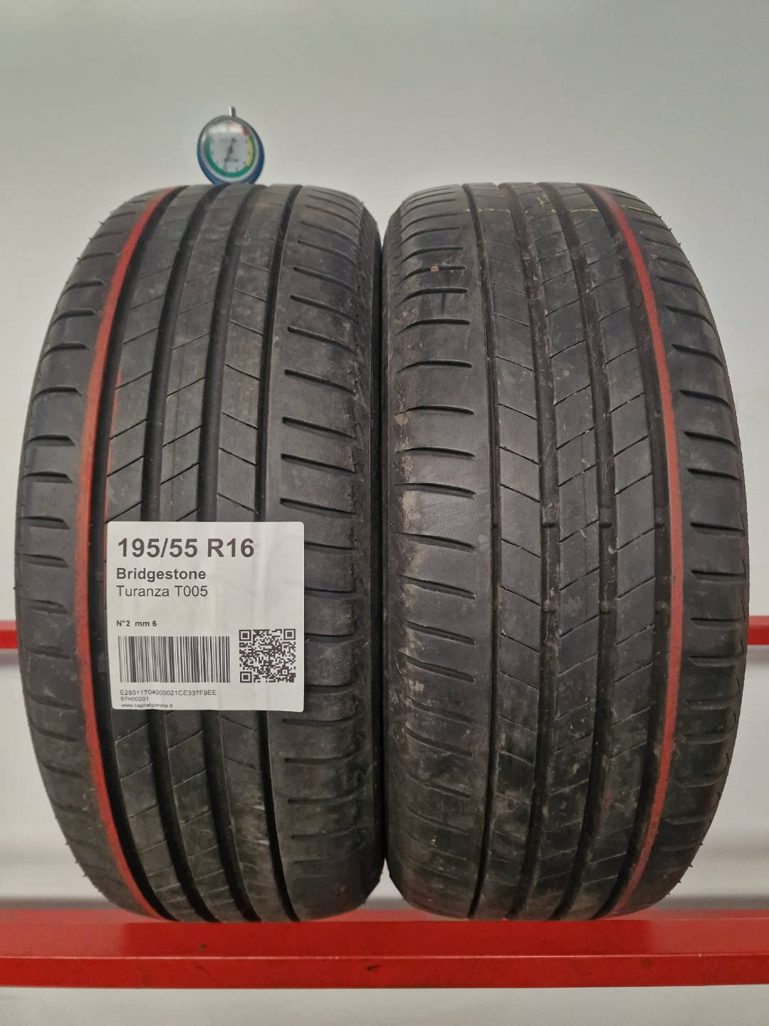 Pneumatico usato Bridgestone battistrada