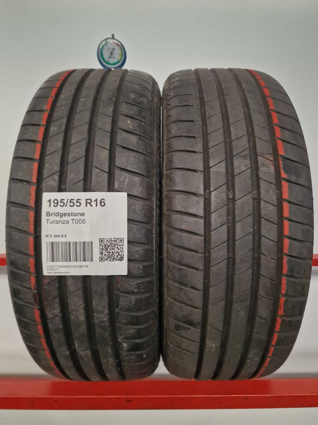 Pneumatico usato Bridgestone battistrada