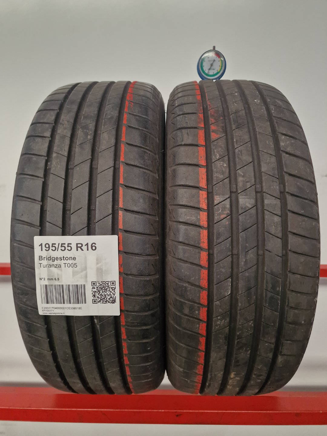 Pneumatico usato Bridgestone battistrada