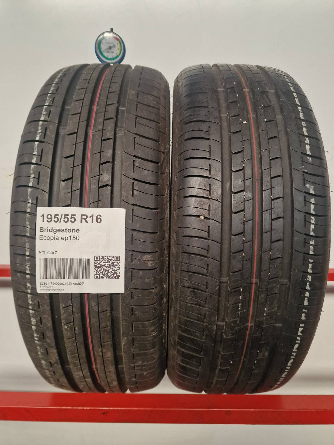 Pneumatico usato Bridgestone battistrada