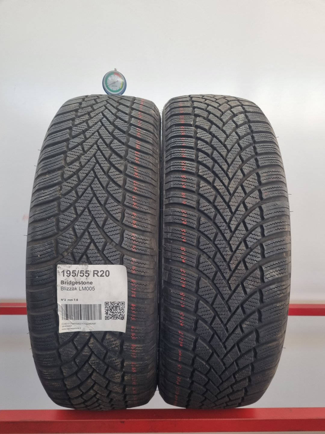 Pneumatico usato Bridgestone battistrada