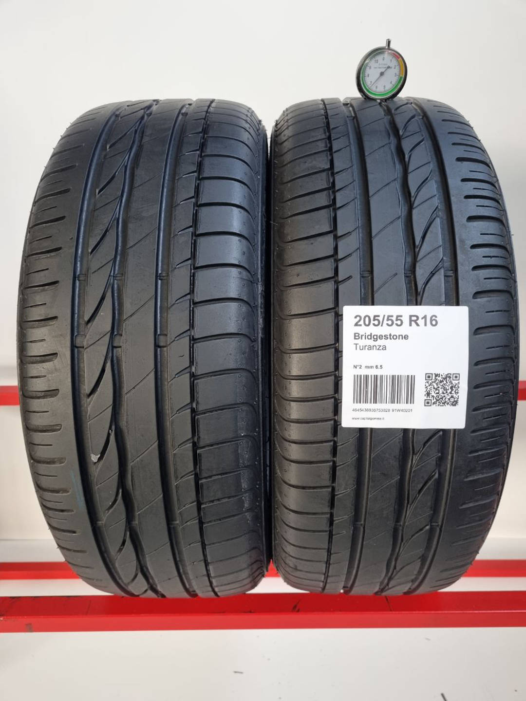 Pneumatico usato Bridgestone battistrada