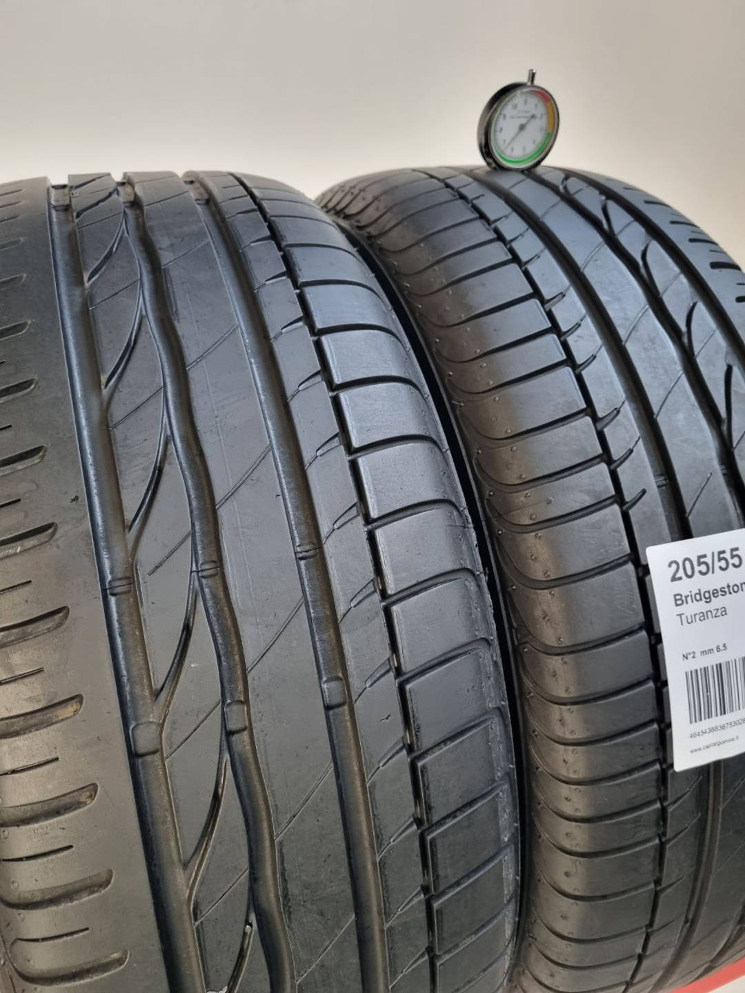 Pneumatico usato Bridgestone dettaglio DOT