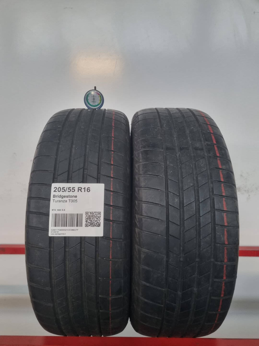 Pneumatico usato Bridgestone battistrada