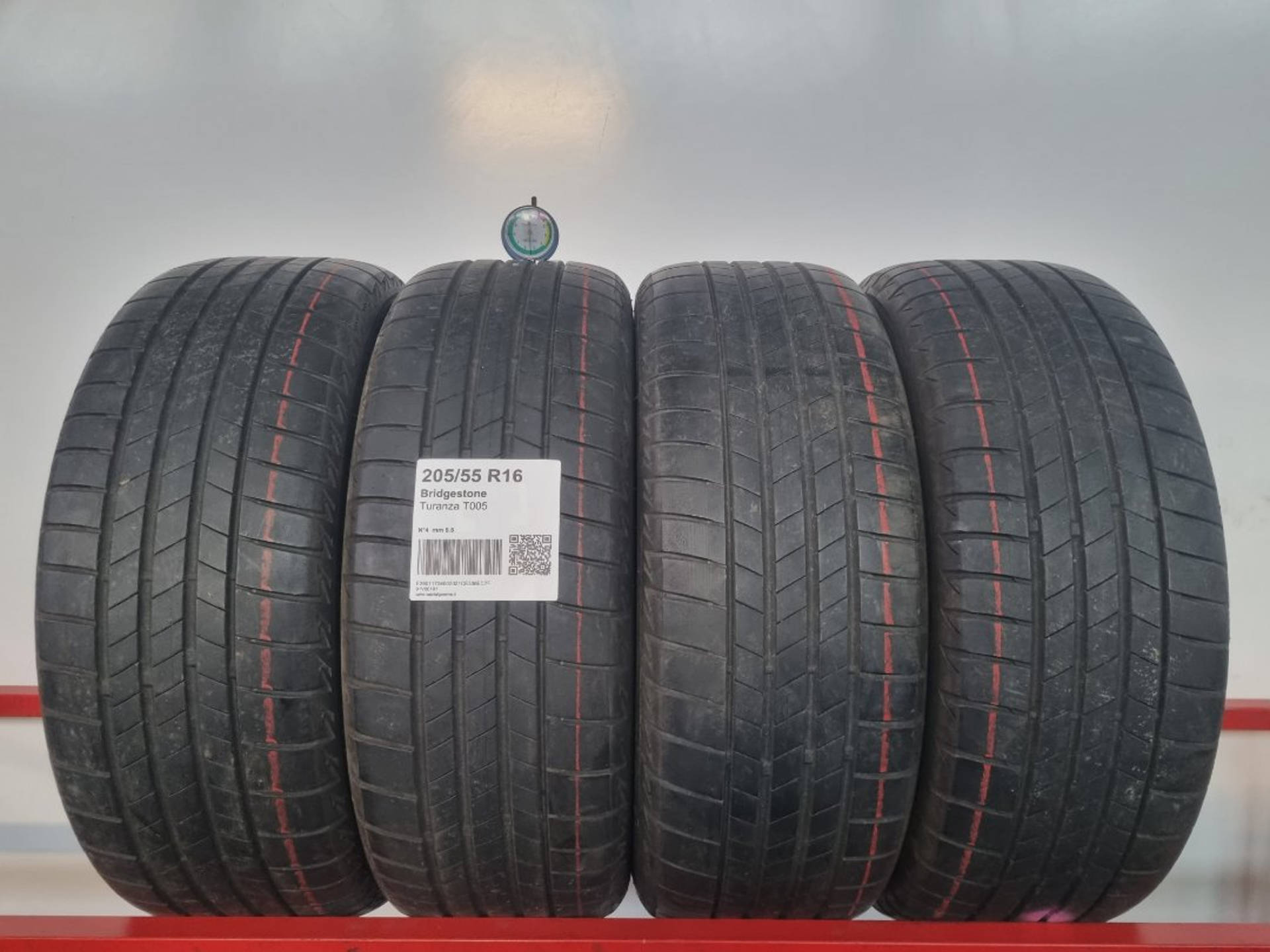 Pneumatico usato Bridgestone dettaglio DOT