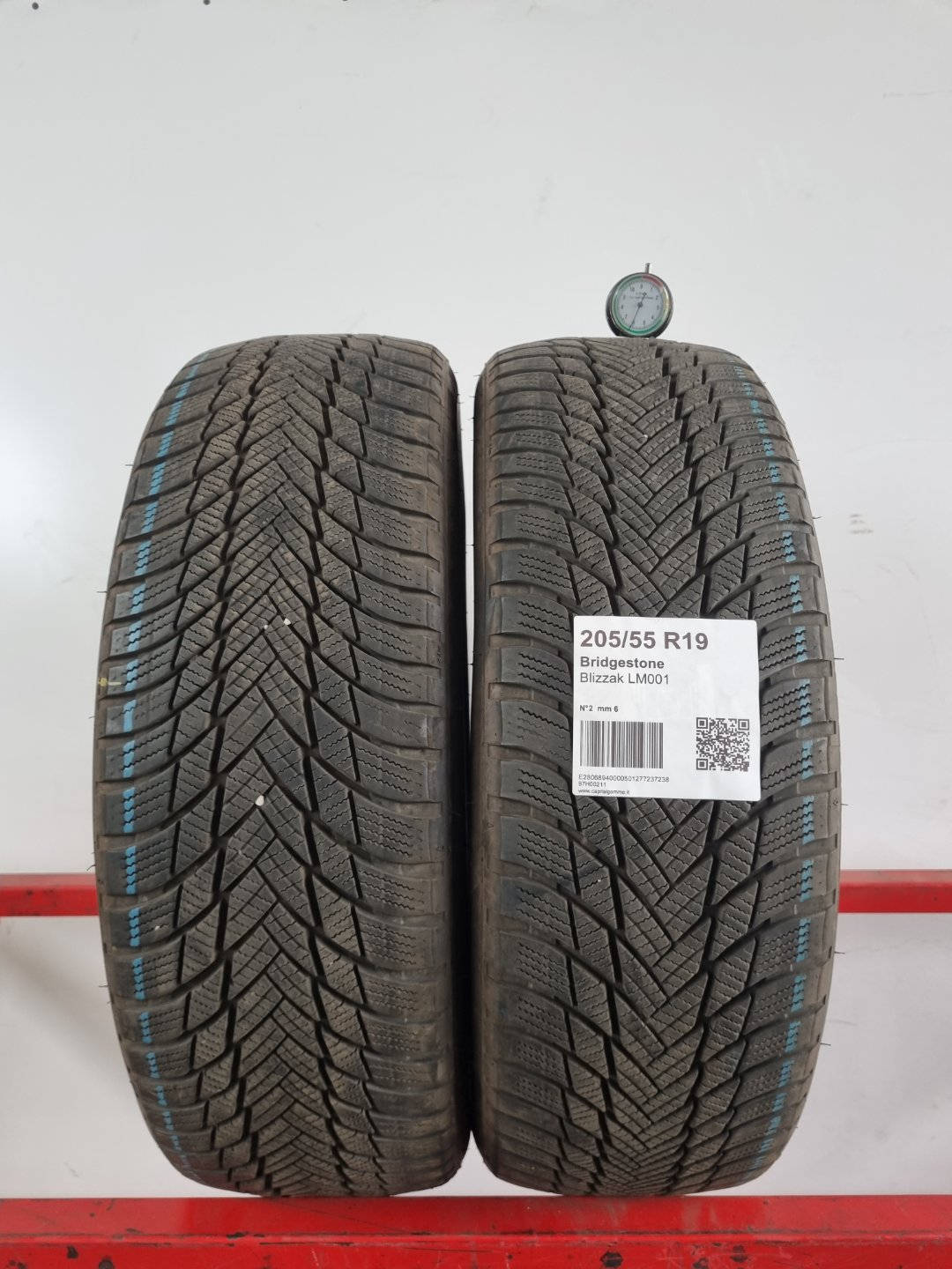 Pneumatico usato Bridgestone battistrada