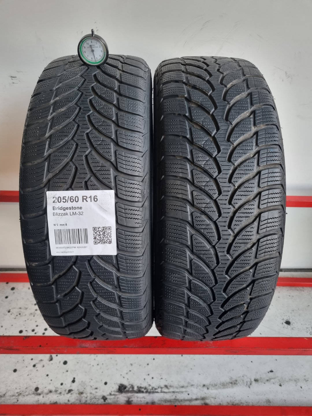 Pneumatico usato Bridgestone battistrada