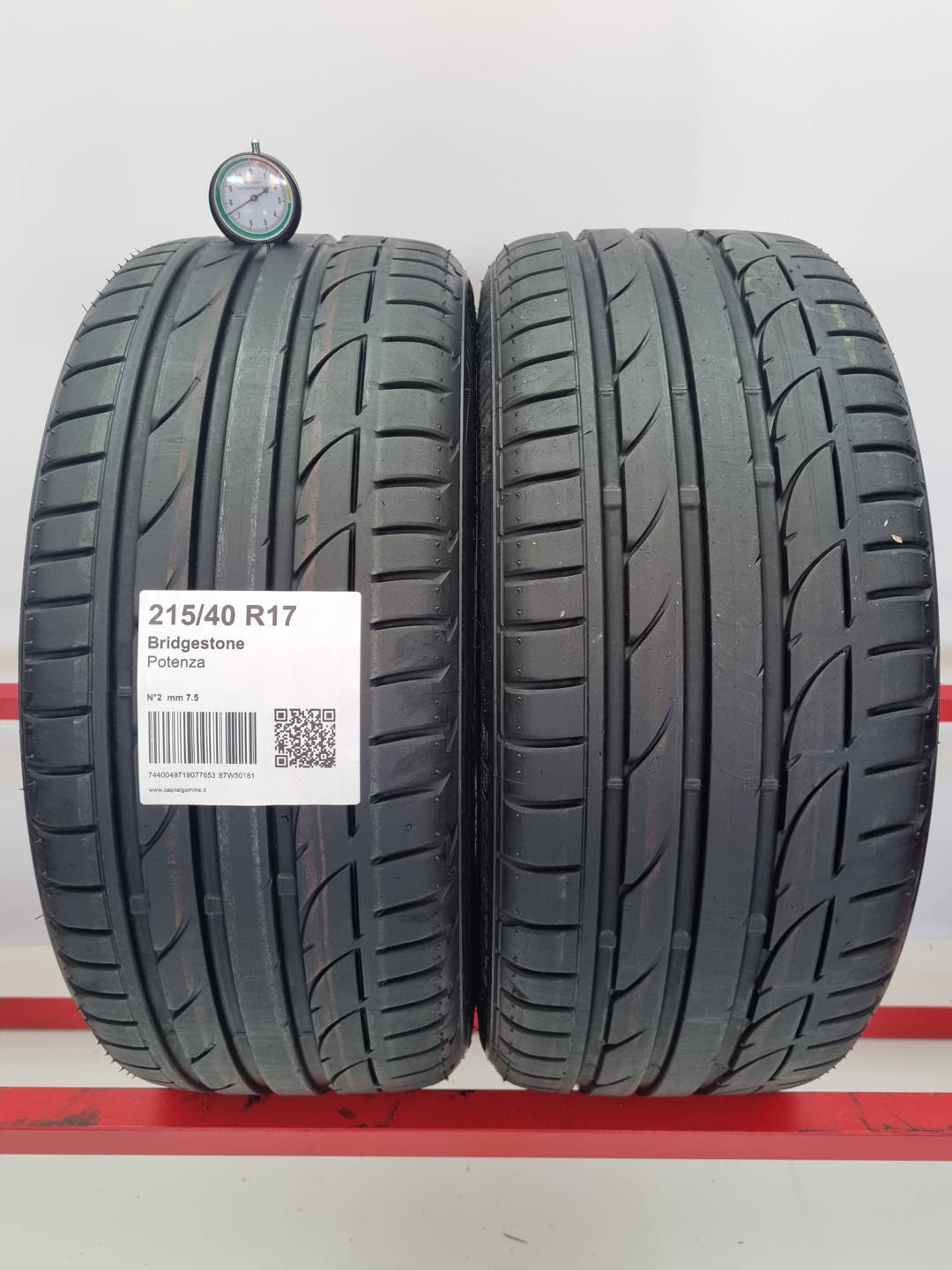 Pneumatico usato Bridgestone battistrada