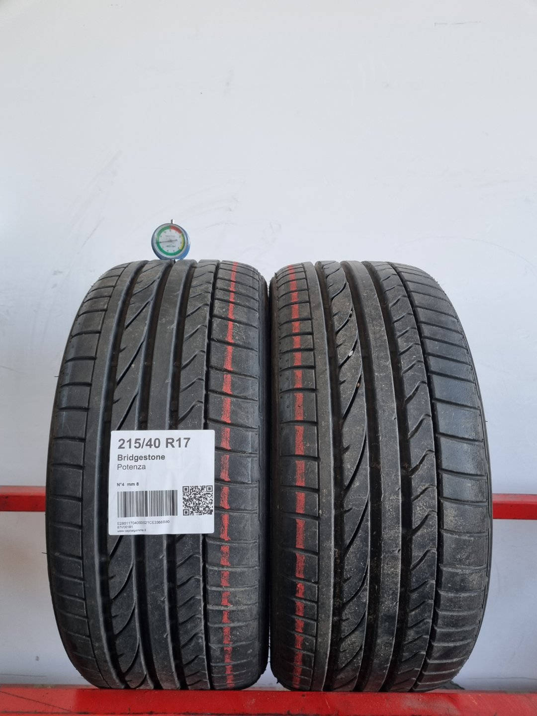 Pneumatico usato Bridgestone battistrada