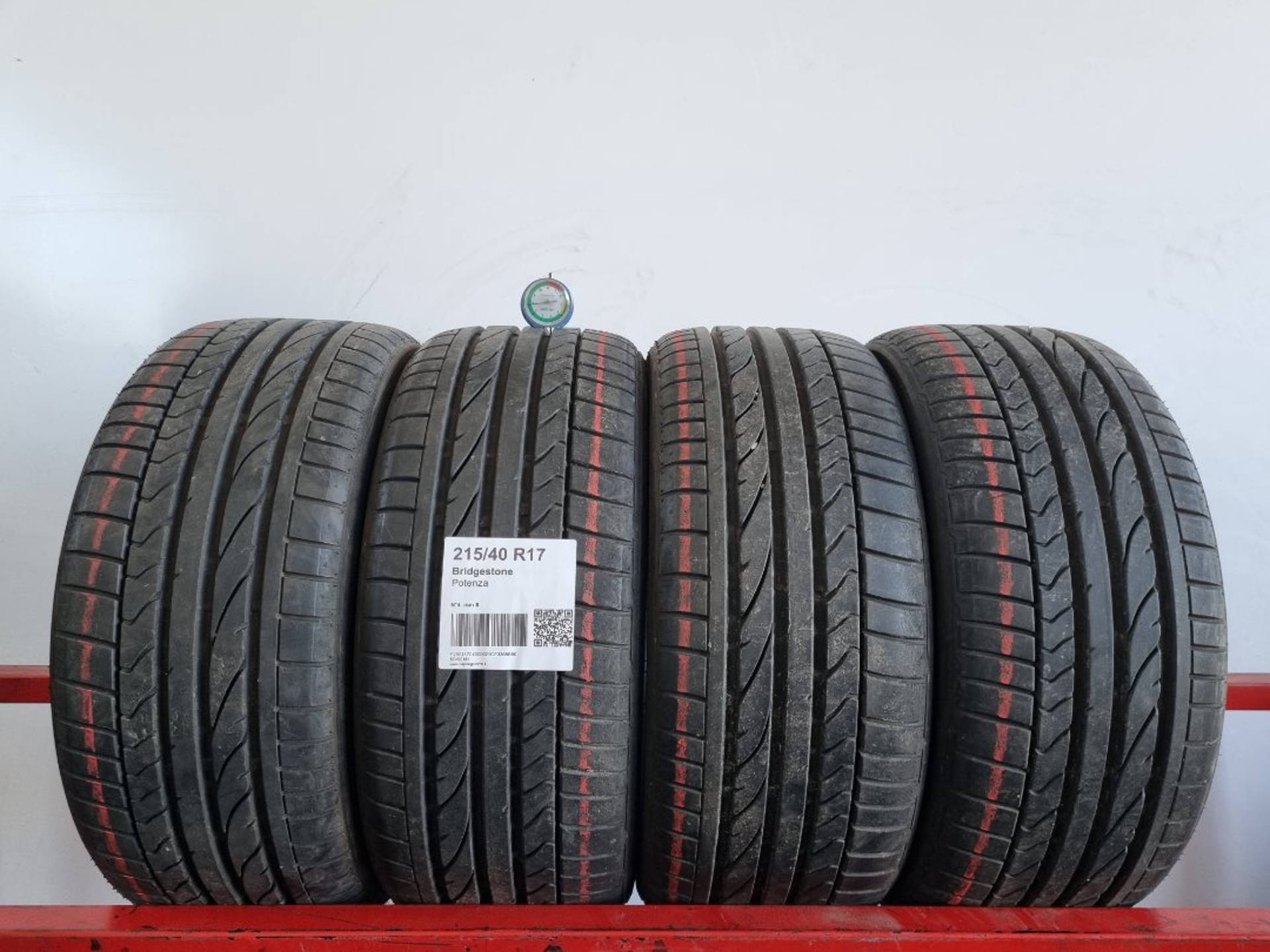 Pneumatico usato Bridgestone dettaglio DOT