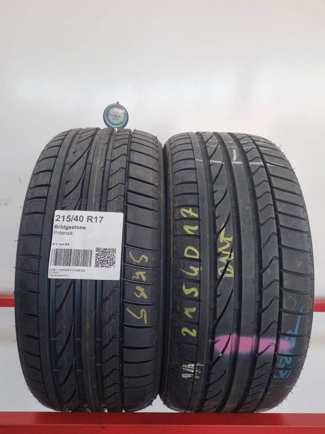 Pneumatico usato Bridgestone battistrada