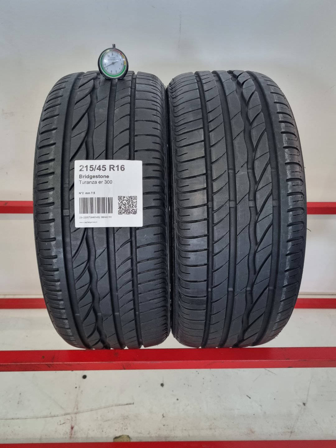 Pneumatico usato Bridgestone battistrada