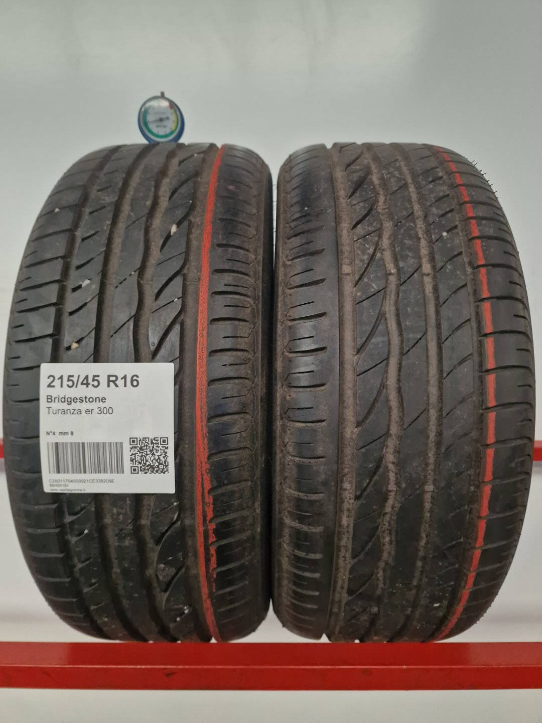 Pneumatico usato Bridgestone battistrada