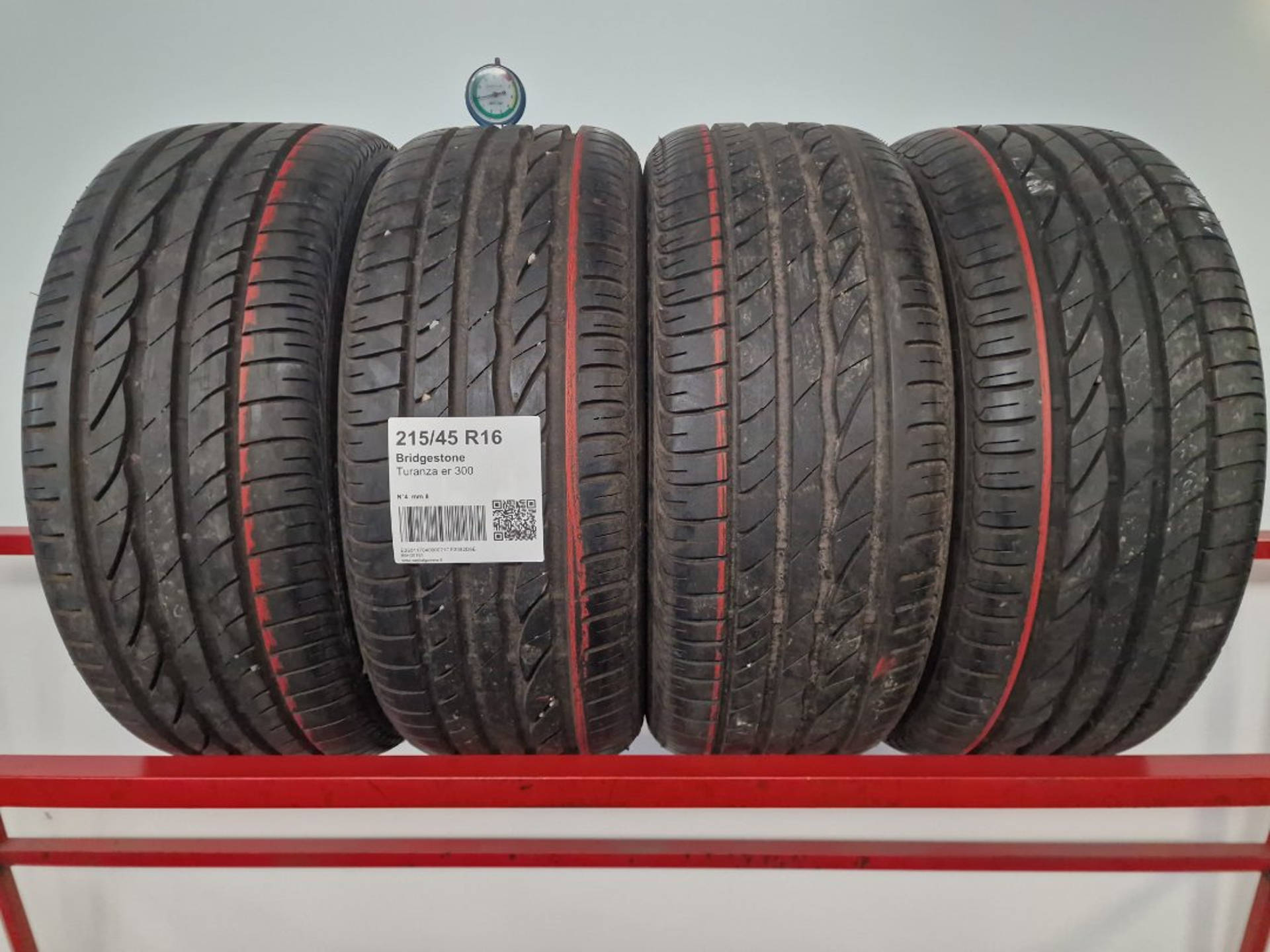 Pneumatico usato Bridgestone dettaglio DOT