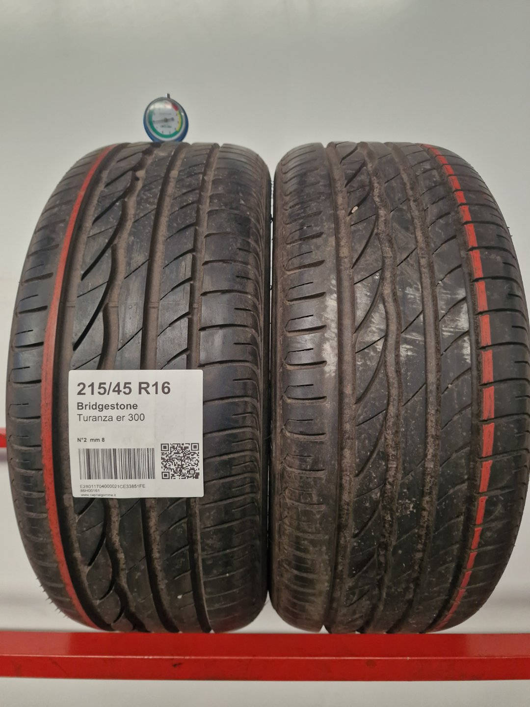 Pneumatico usato Bridgestone battistrada
