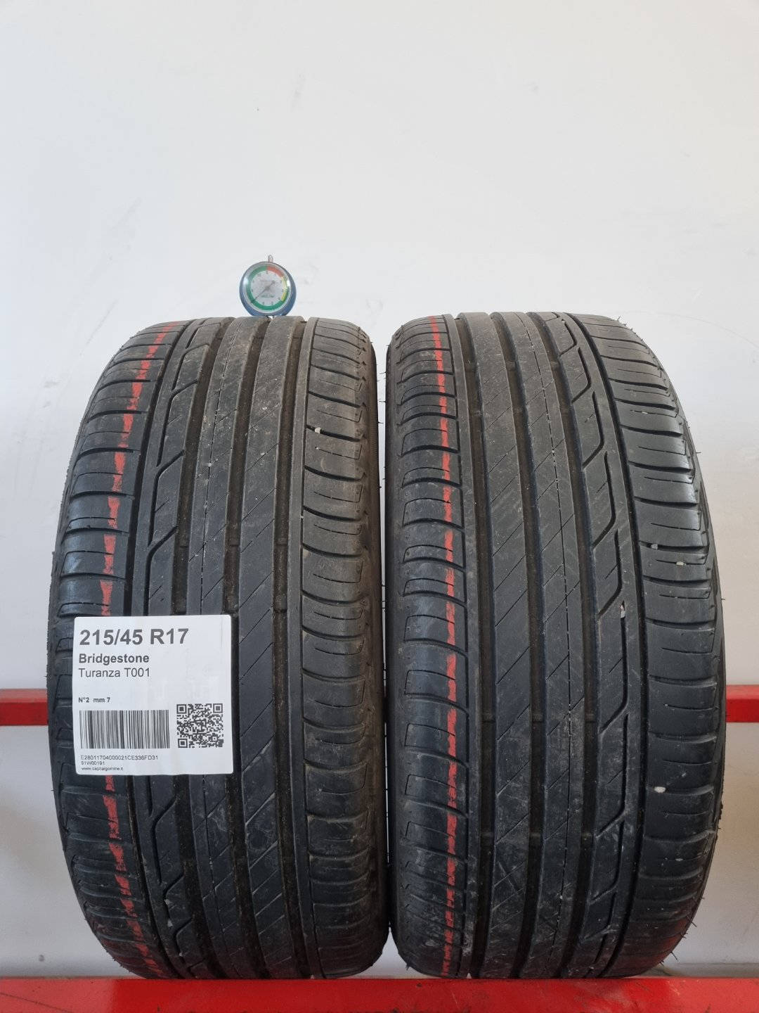Pneumatico usato Bridgestone battistrada