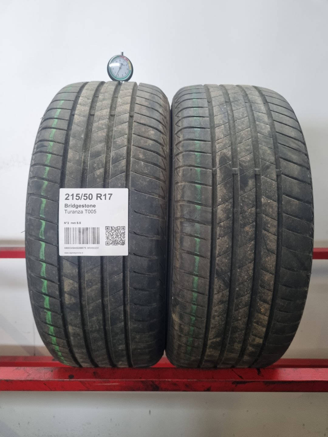 Pneumatico usato Bridgestone battistrada