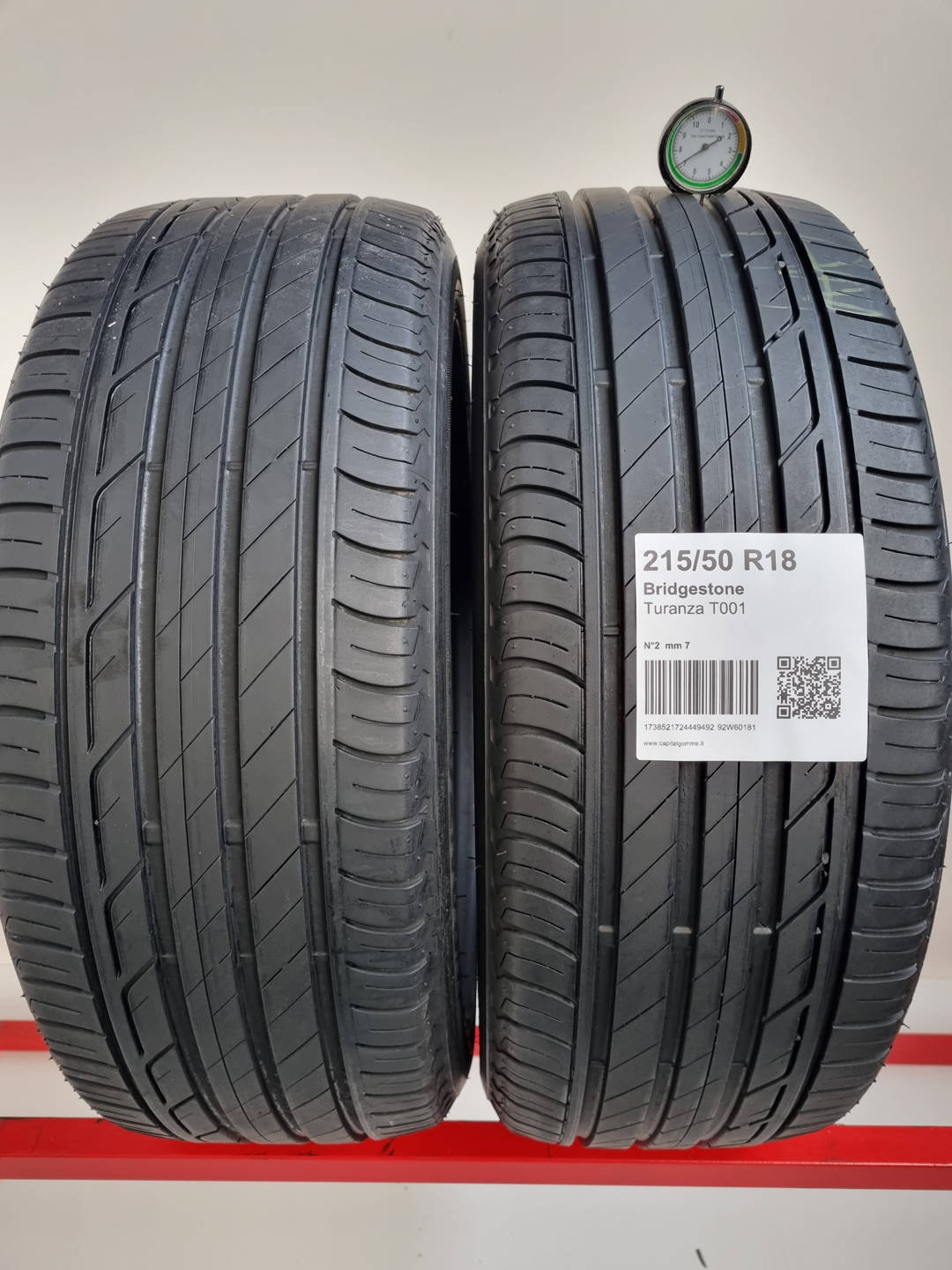 Pneumatico usato Bridgestone battistrada