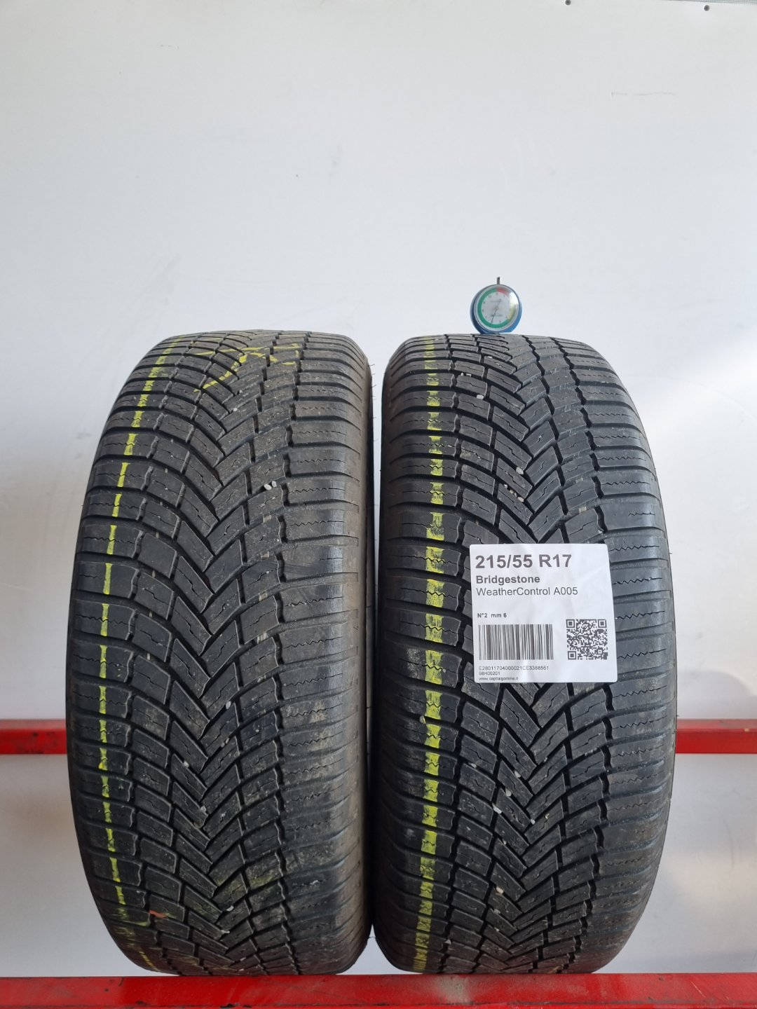 Pneumatico usato Bridgestone battistrada