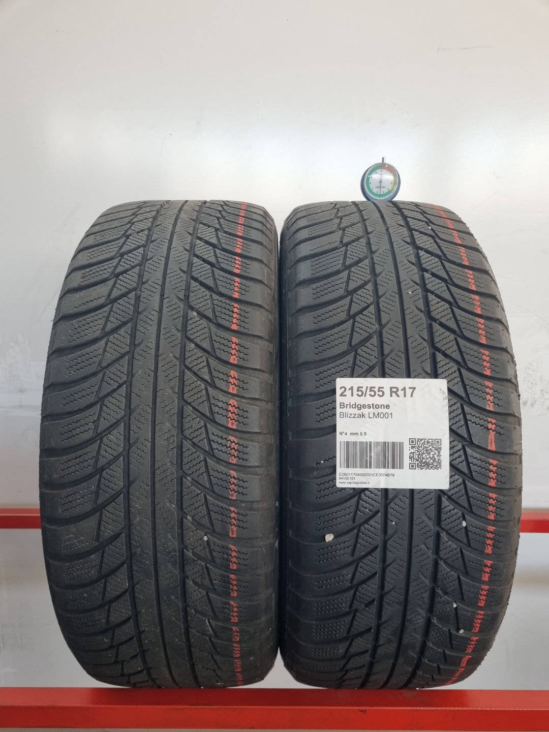 Pneumatico usato Bridgestone battistrada