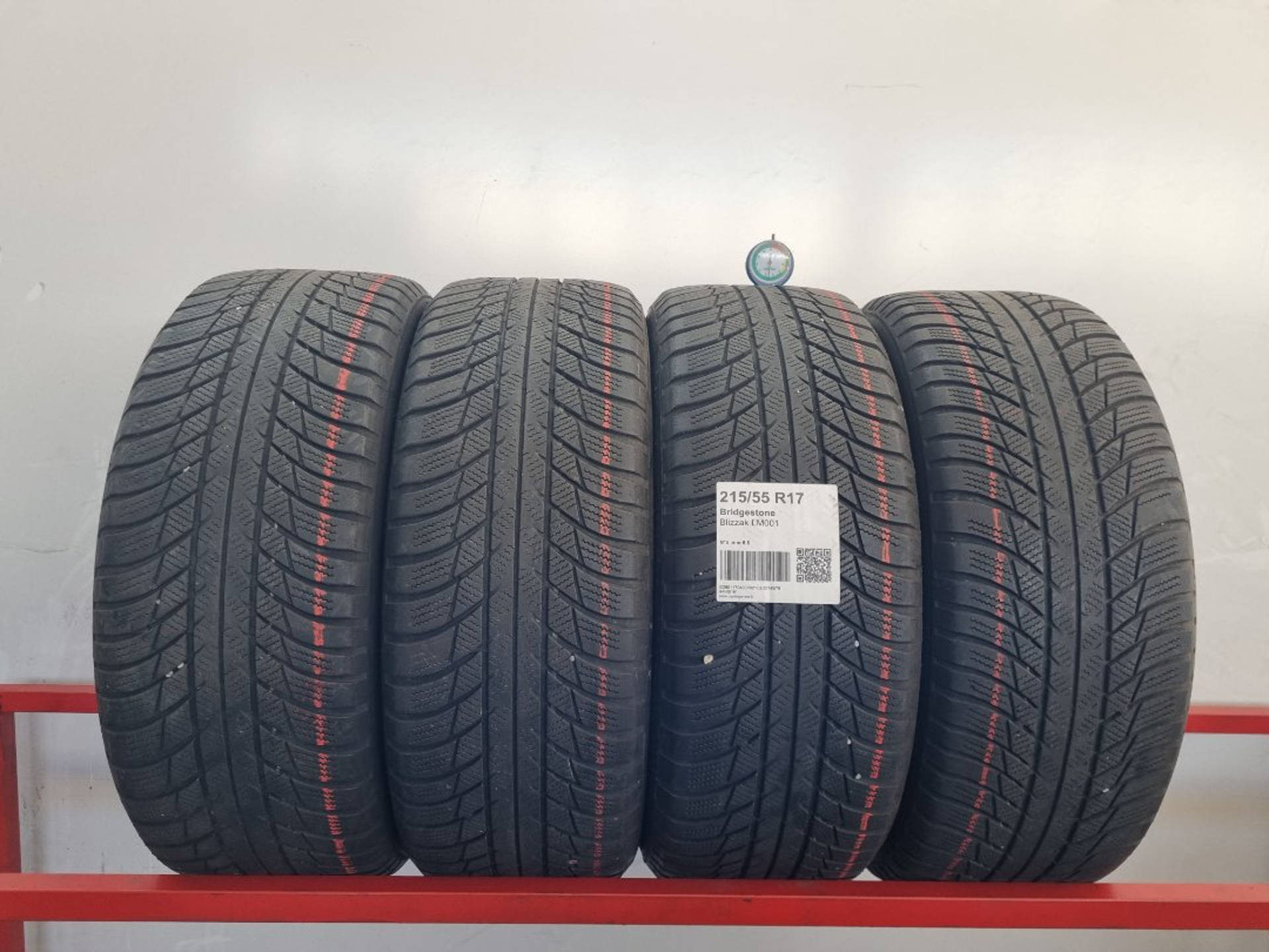 Pneumatico usato Bridgestone dettaglio DOT