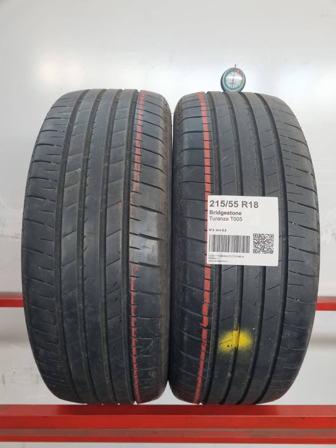 Pneumatico usato Bridgestone battistrada