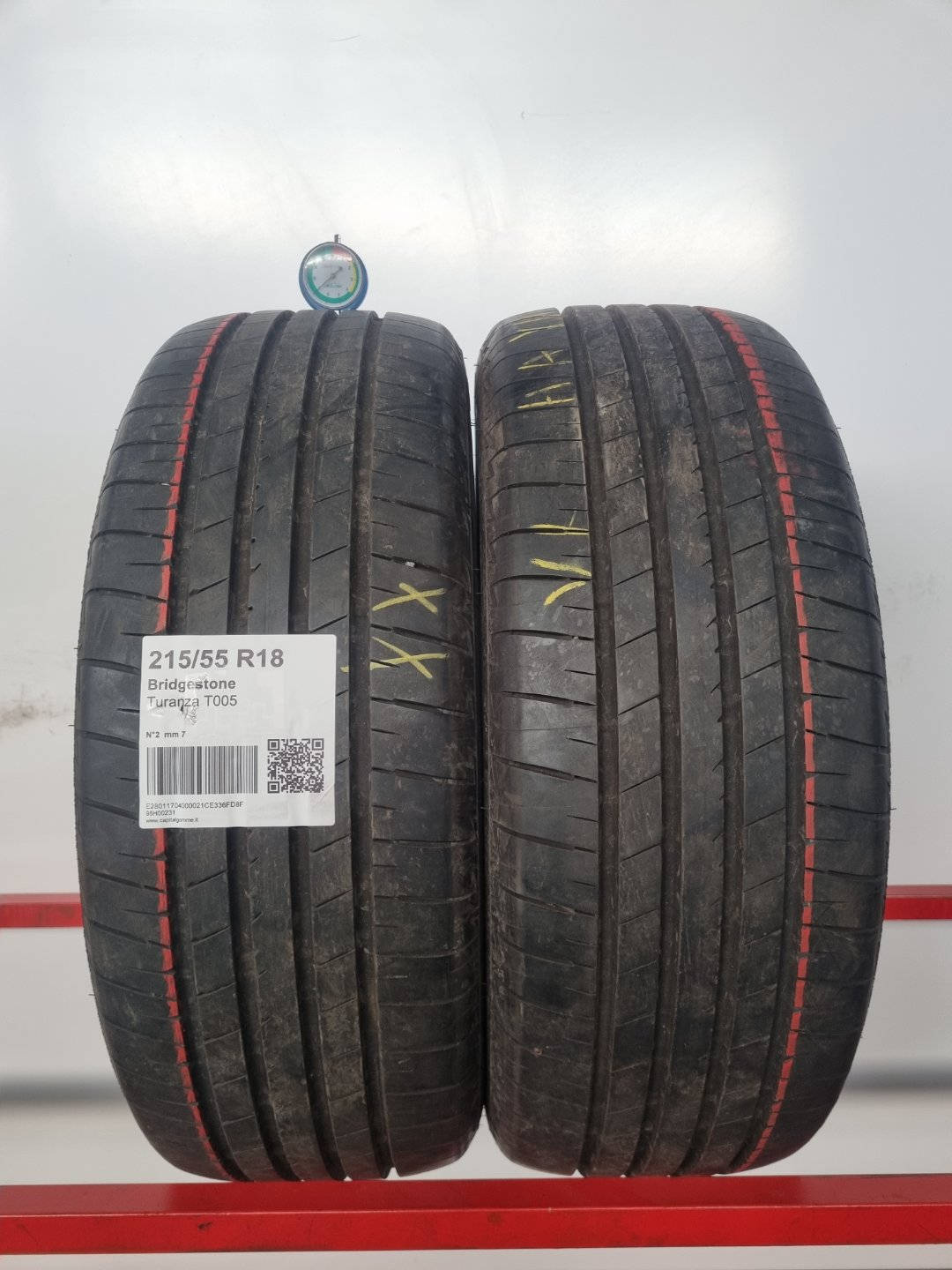 Pneumatico usato Bridgestone battistrada