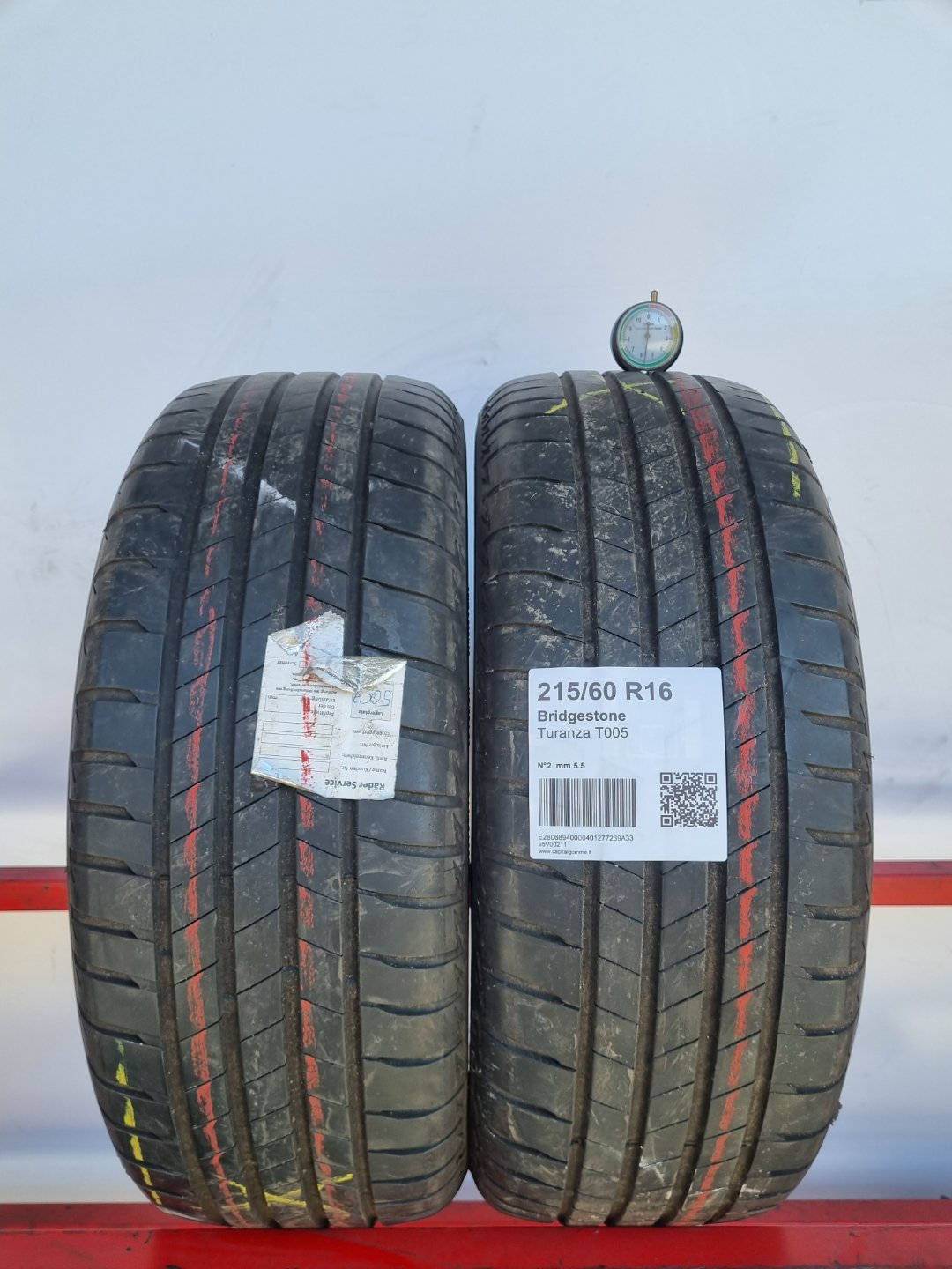 Pneumatico usato Bridgestone battistrada