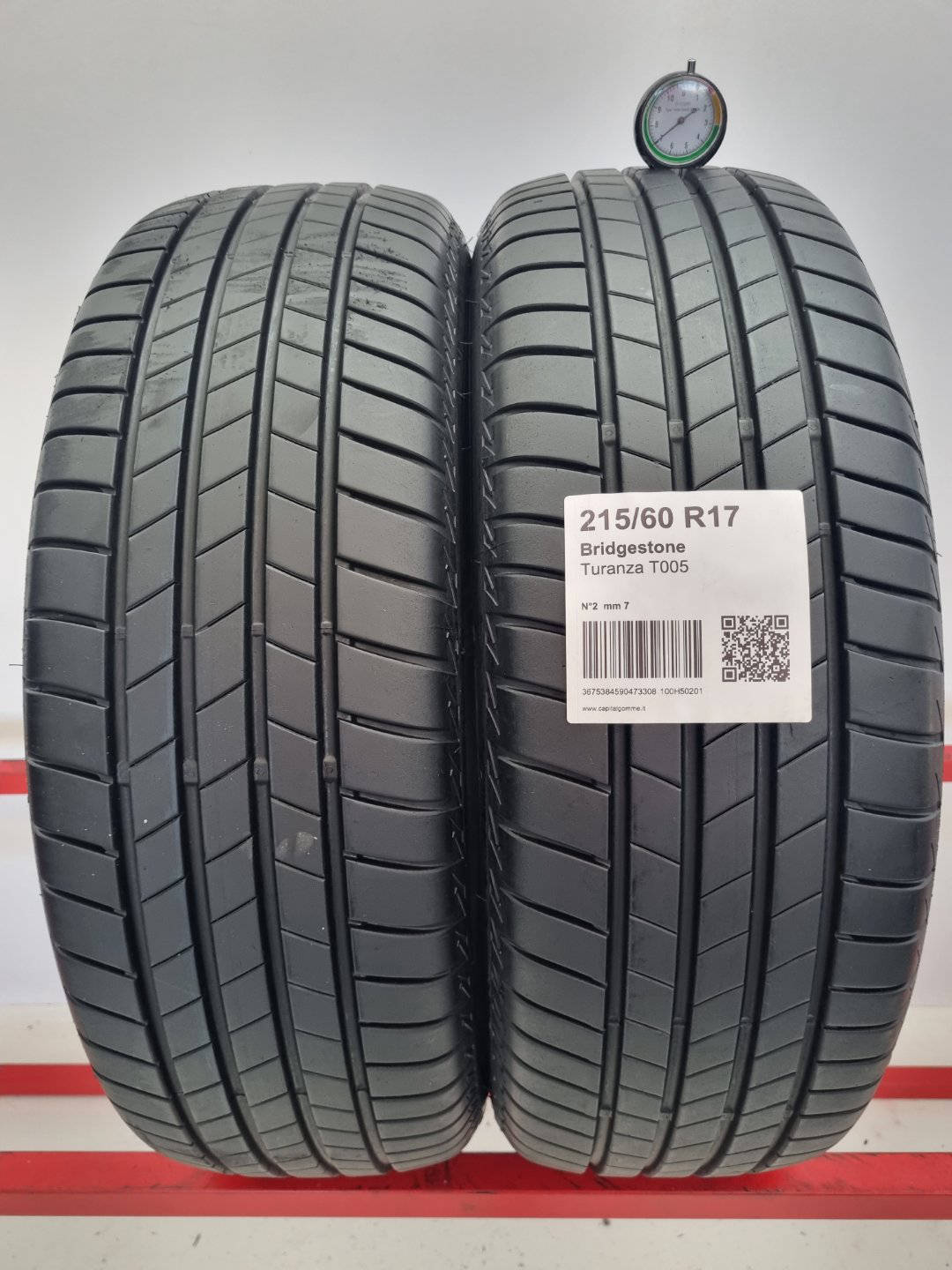 Pneumatico usato Bridgestone battistrada